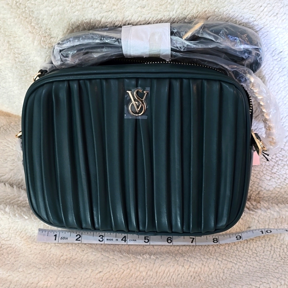 QUILTED CAMERA BAG/PURSE